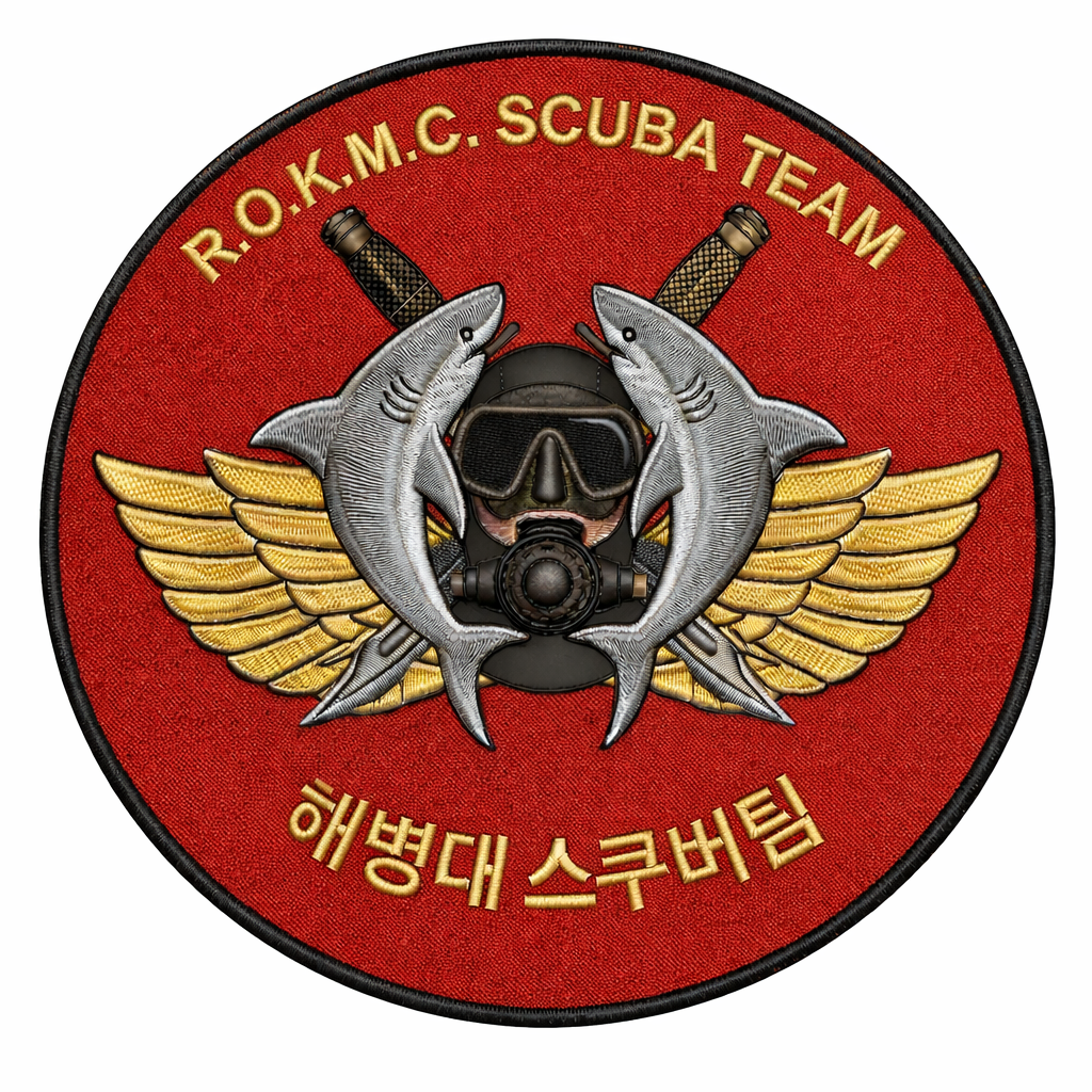 해병대 스쿠버팀
